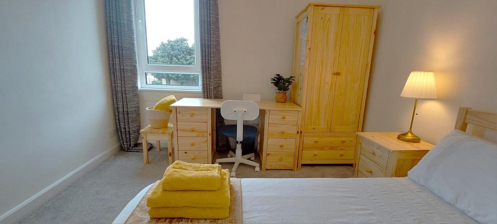 Lovely Sea Rooms, Easy Access To Centre & Airport EDI Eksteriør bilde